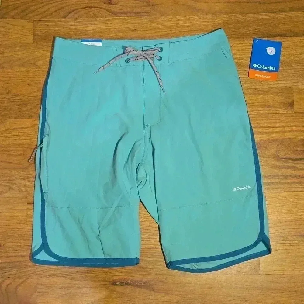 Columbia Swim Trunks- Omni Shield Shade 50 UPF rated